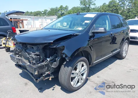 2012 Ford Edge Sel z USA, uszkodzony, nr VIN 2FMDK4JC8CBA06428